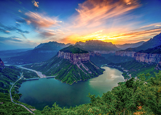 Henan Baoquan Tourist Area